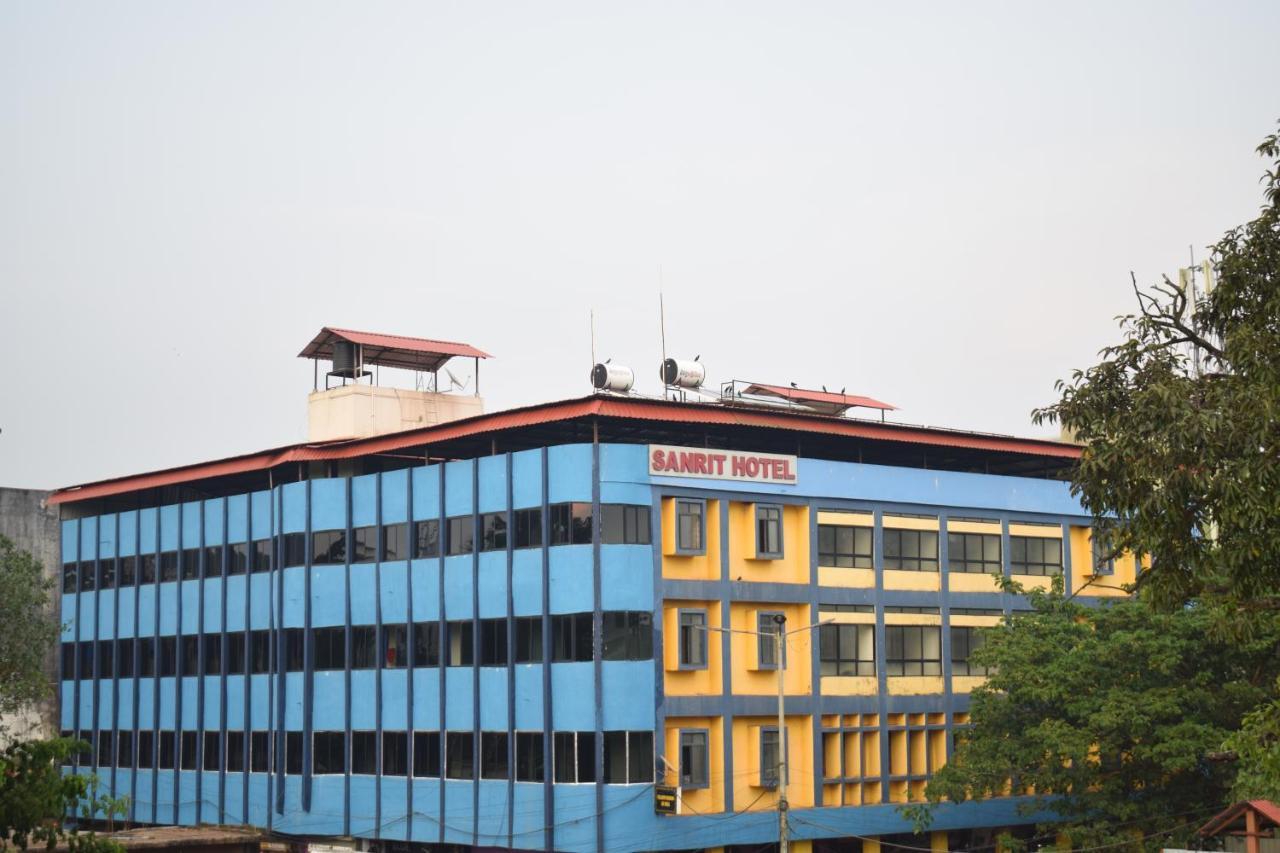 Sanrit Hotel GOA Kültér fotó